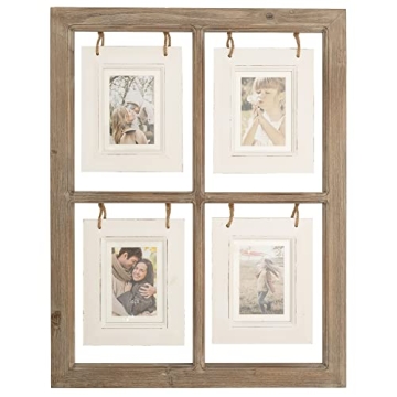 Large Rustic Window Photo Frame for Home Décor