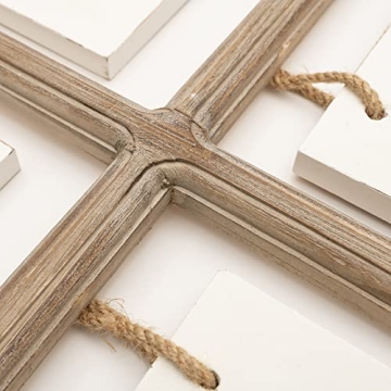 Large Rustic Window Photo Frame for Home Décor