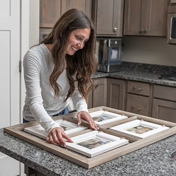 Large Rustic Window Photo Frame for Home Décor