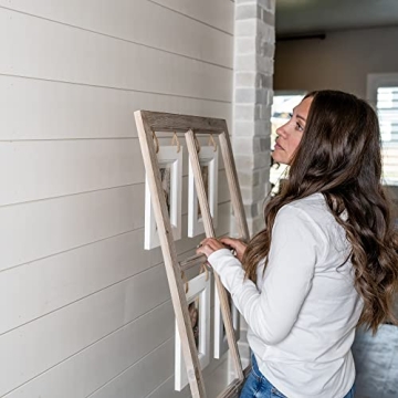 Large Rustic Window Photo Frame for Home Décor
