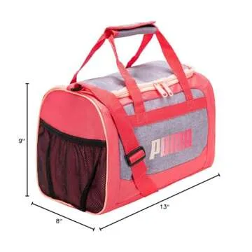 Youth-Friendly PUMA Evercat Duffel Bag for Kids