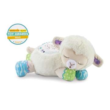 VTech Baby 3-in-1 Starry Skies Sheep Soother, Soft Toy for Babies with Night Light Projector, Nature...