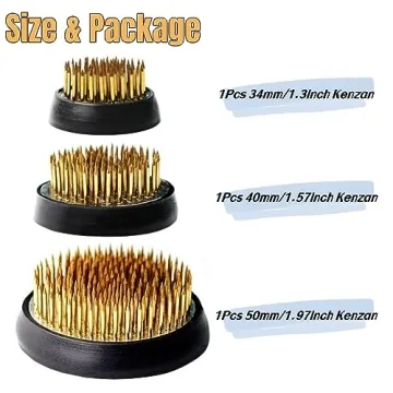 3 Pcs Flower Frogs for Stunning Floral Arrangements