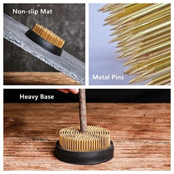 3 Pcs Flower Frogs for Stunning Floral Arrangements