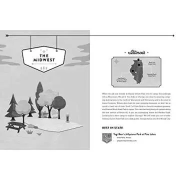 Explore Unique Campgrounds Across 50 States