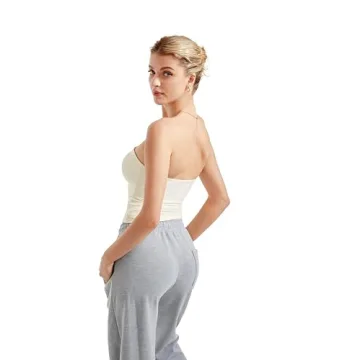 Summer Y2K Tube Top for Women Casual Sleeveless Style