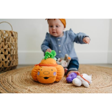 My First Halloween Pumpkin Playset for Babies - Keepsake Toy