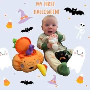 My First Halloween Pumpkin Playset for Babies - Keepsake Toy