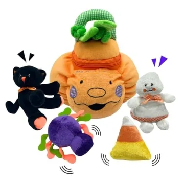 My First Halloween Pumpkin Playset for Babies - Keepsake Toy