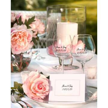 MUNBYN Transparent Thermal Labels for Printing