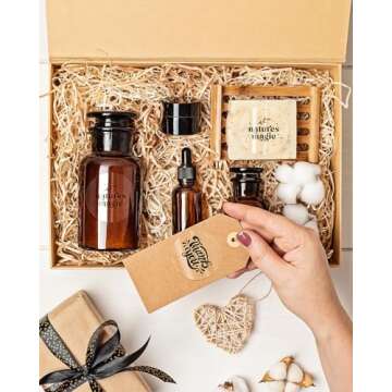 MUNBYN Transparent Thermal Labels for Printing