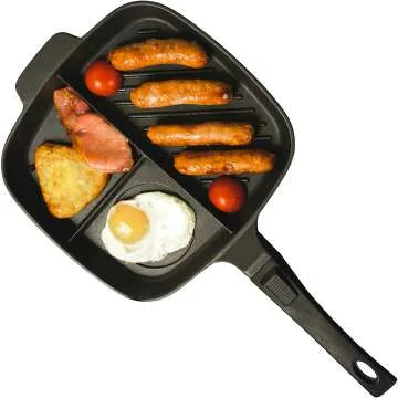 Lazy Pan: Versatile Non-Stick Egg Poaching Pan