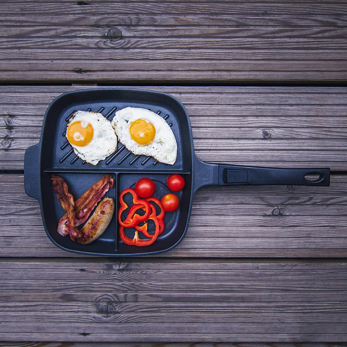 Lazy Pan: Versatile Non-Stick Egg Poaching Pan