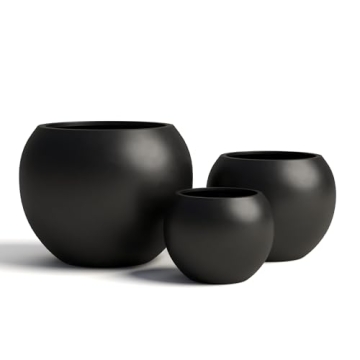 Stylish DTY Fiberstone Planter - Indoor/Outdoor, Modern Design