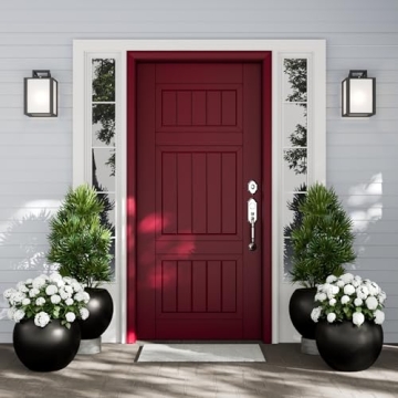 Stylish DTY Fiberstone Planter - Indoor/Outdoor, Modern Design