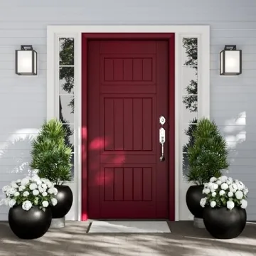 Stylish DTY Fiberstone Planter - Indoor/Outdoor, Modern Design