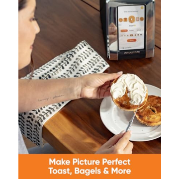 Smart R180 Connect Plus Toaster with Touchscreen & Photo Frame