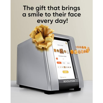 Smart R180 Connect Plus Toaster with Touchscreen & Photo Frame