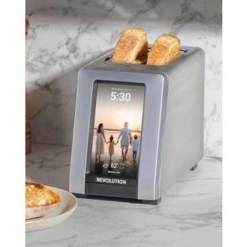 Smart R180 Connect Plus Toaster with Touchscreen & Photo Frame