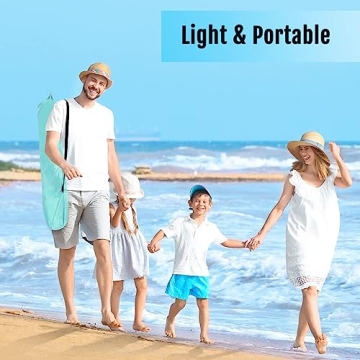 WhiteFang XL Pop Up Beach Tent with UV Protection