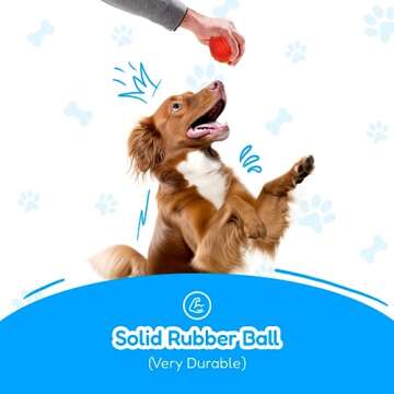 XL DOG ROPE TOYS FOR AGGRESSIVE CHEWERS - LARGE DOG BALL FOR LARGE AND MEDIUM DOGS - BENEFITS NON-PROFIT DOG RESCUE - LARGE FLOSS ROPE FOR DOGS DENTAL HEALTH - 100% COTTON ROPE TOY FOR LARGE DOGS