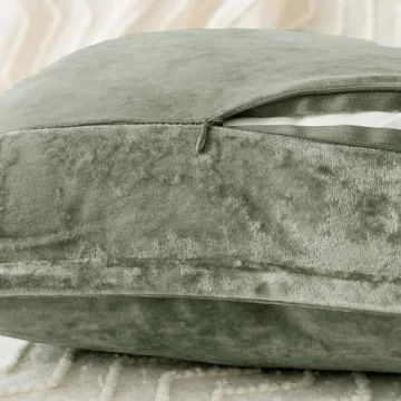 Luxurious Velvet Euro Pillow Covers Set of 2 at Great Price