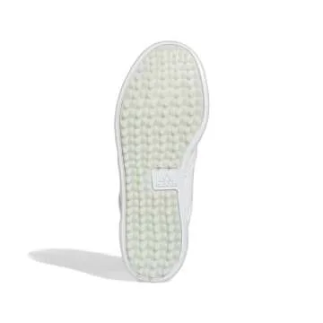 adidas Women's Retrocross Spikeless Golf Shoes, Footwear White/Crystal Jade/Off White, 9