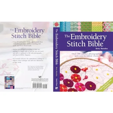 Embroidery Stitch Bible Comprehensive Guide