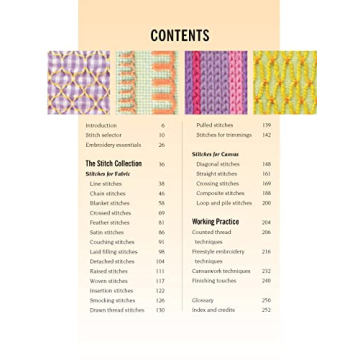 Embroidery Stitch Bible Comprehensive Guide