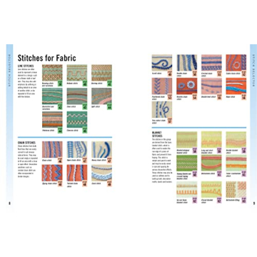 Embroidery Stitch Bible Comprehensive Guide