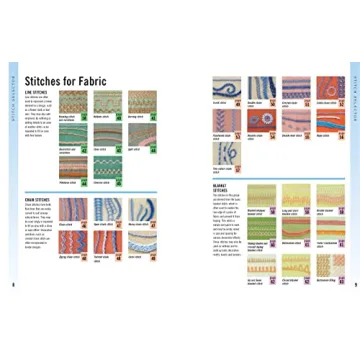 Embroidery Stitch Bible Comprehensive Guide