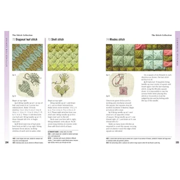 Embroidery Stitch Bible Comprehensive Guide