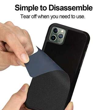 CloudValley Anti Gravity Case for iPhone 11 Pro Max