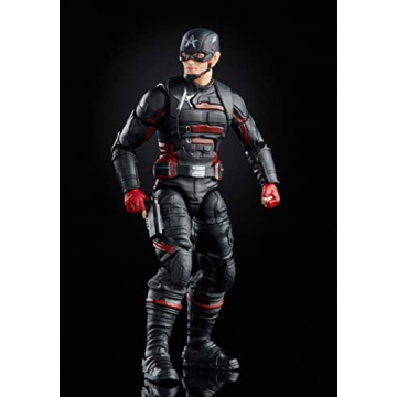 Marvel Legends U.S. Agent Figure for Fans Aged 4 and Up