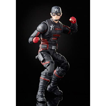 Marvel Legends U.S. Agent Figure for Fans Aged 4 and Up