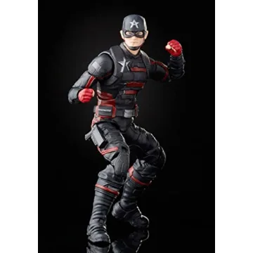 Marvel Legends U.S. Agent Figure for Fans Aged 4 and Up