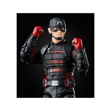 Marvel Legends U.S. Agent Figure for Fans Aged 4 and Up