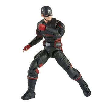 Marvel Legends U.S. Agent Figure for Fans Aged 4 and Up