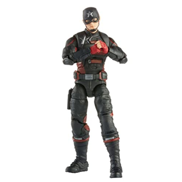 Marvel Legends U.S. Agent Figure for Fans Aged 4 and Up