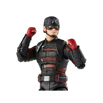 Marvel Legends U.S. Agent Figure for Fans Aged 4 and Up