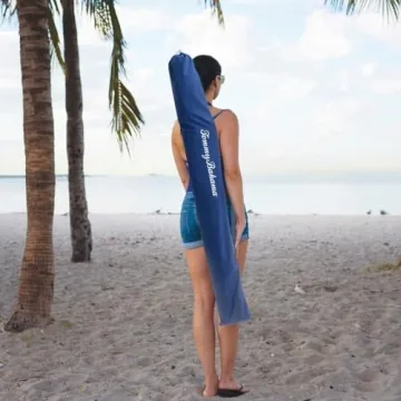 Tommy Bahama Beach Umbrella Lightweight and Portable