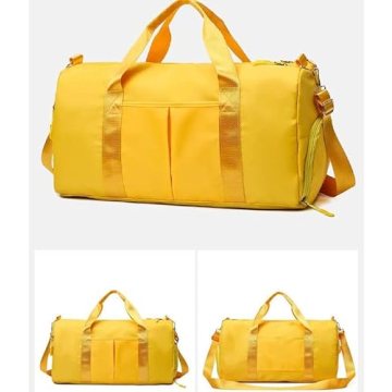 Versatile Gym Bag With Shoe Compartment for Travel