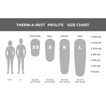 Therm-a-Rest Prolite Self-Inflating Sleeping Pad - Regular Size