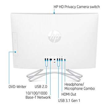 HP 21.5-Inch All-in-One Computer with Great Performance