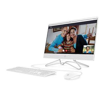 HP 21.5-Inch All-in-One Computer with Great Performance