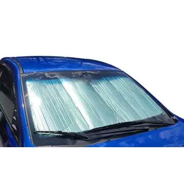 AutoTech Zone Sunshade for Tesla Model 3, Custom Fit Windshield Shade