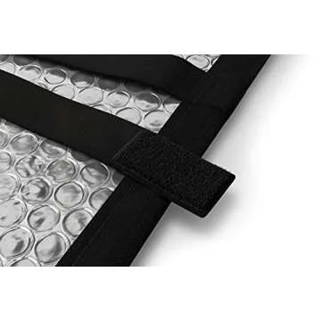 AutoTech Zone Sunshade for Tesla Model 3, Custom Fit Windshield Shade