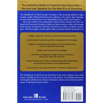 The Handbook of Fixed Income Securities, Eighth Edition