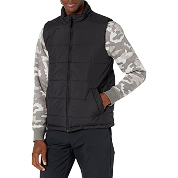 Amazon Essentials Men's Midweight Puffer Vest: Warmth Meets Style