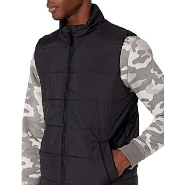 Amazon Essentials Midweight Puffer Vest for Men